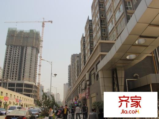 愛情公寓施工進(jìn)度（2013.4.18）