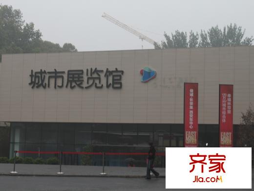 佳誠長(zhǎng)安集售樓部（2013年10月30日）