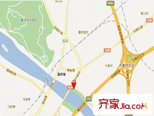 攬盛?金廣廈交通圖
