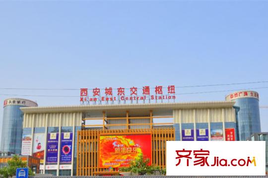 攬盛?金廣廈周邊配套--客運站