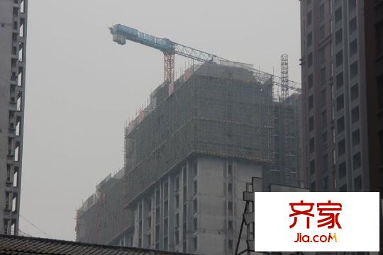 振業(yè)泊公館二期高層工程進度（2015.3.16）