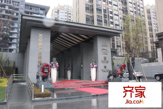 曲江玫瑰園營銷中心外景（2015-12-13）