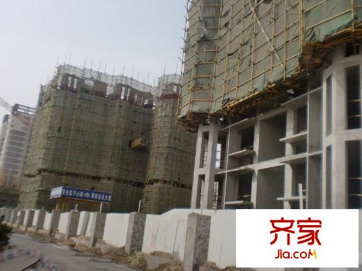 天正銀河灣26#、27#工程進度（2013.3.6）