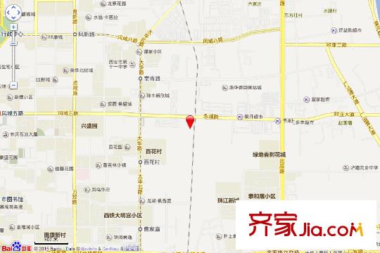 萬(wàn)科?幸福里電子地圖