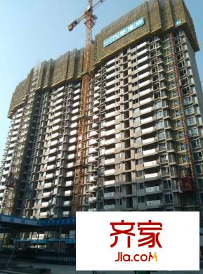 萬科?幸福里4號樓主體結(jié)構(gòu)施工至25層