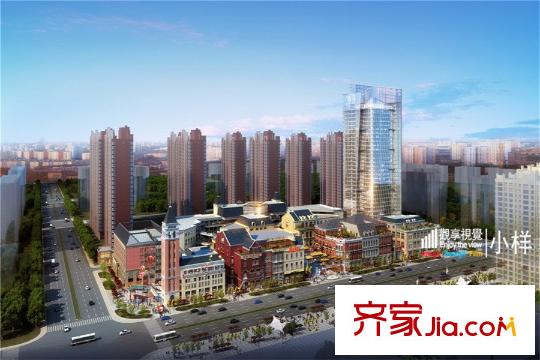 萬(wàn)科?幸福里周邊配套-四海唐人街
