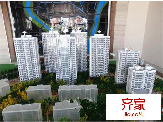 秀水雅苑沙盤圖20140624