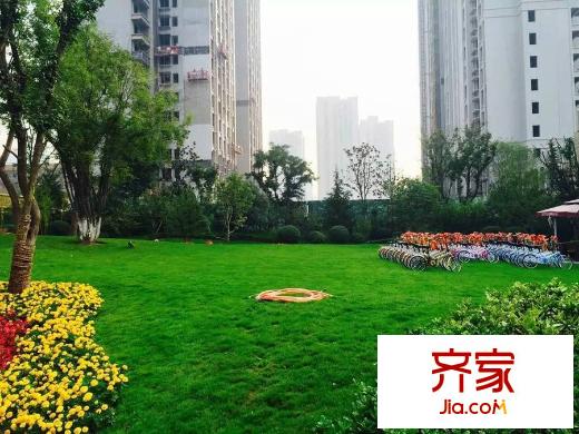 城市?錦上售樓部實(shí)景（2015.11）