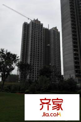 城市?錦上3號(hào)樓施工進(jìn)度（攝于2015-6-29）