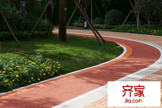 萬(wàn)科高新華府小區(qū)實(shí)景（2015.8.17）