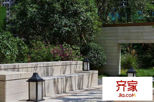 萬科高新華府小區(qū)實景（2015.8.17）