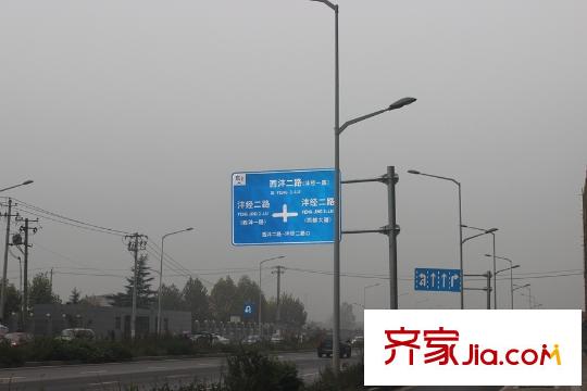 萬科高新華府周邊路況