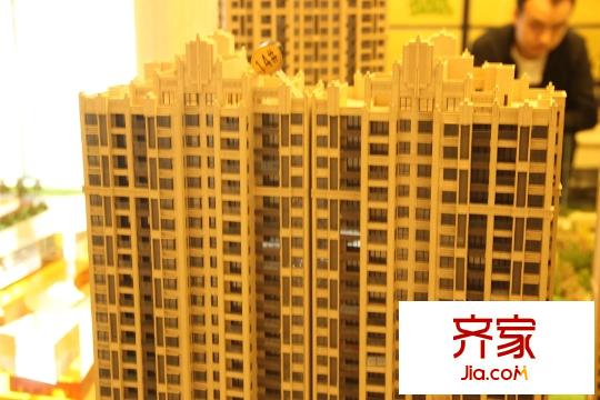 世茂都沙盤圖（攝于2015.10.21）