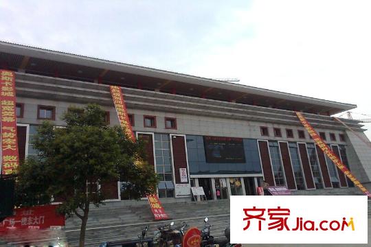世茂都周邊奧斯卡影院（拍攝于2015.1）