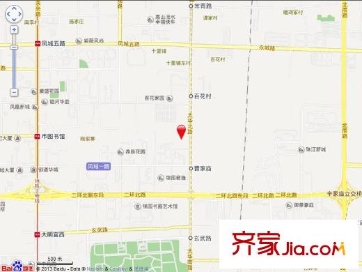 金科?天籟城電子地圖