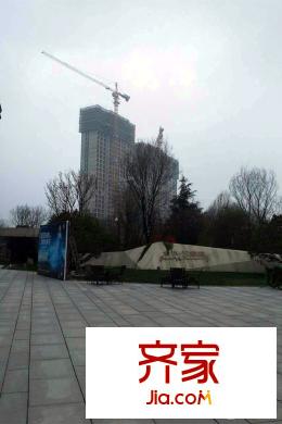 金科?天籟城工程進(jìn)度圖（2015-3-25）