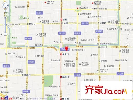 宏信國際花園電子地圖