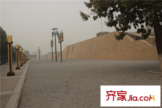 白樺林?明天周邊配套-大明宮外景（2015-10-20）