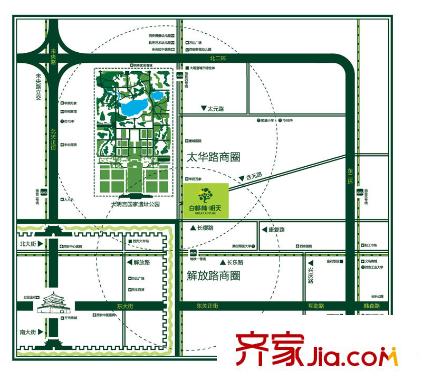 白樺林?明天區(qū)位圖