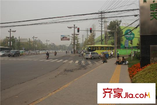 白樺林?明天周邊配套-路況（2015-10-20）
