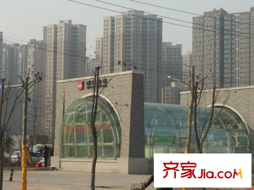 保利?拉菲公館周邊地鐵站