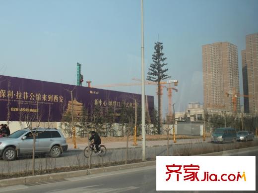 保利?拉菲公館周邊路況