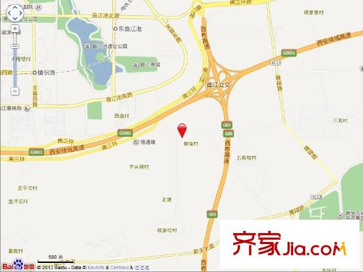金地褐石公館電子地圖