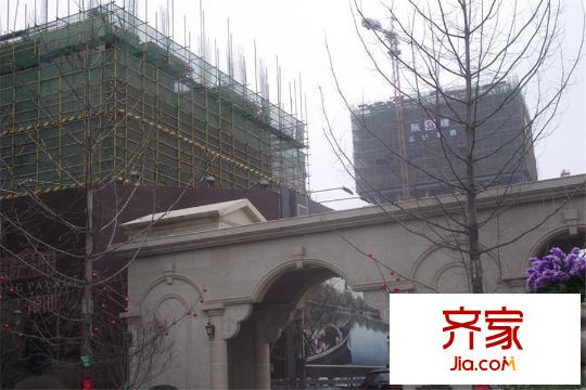 錦園?曲江龍邸施工進(jìn)度（2015-12-2）