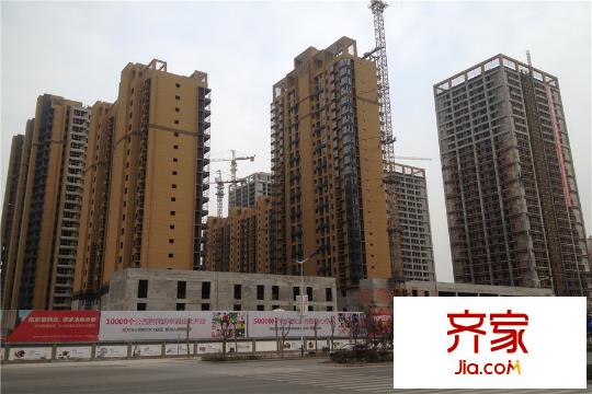 時(shí)豐中央公園原山工程進(jìn)度2015.3.10