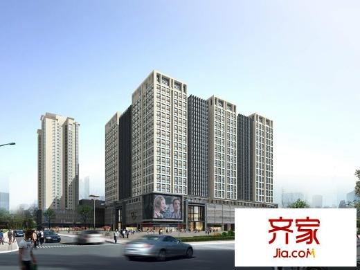 中貿(mào)廣場外景圖