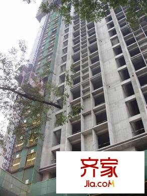 中貿(mào)廣場(chǎng)2010年11月施工進(jìn)度