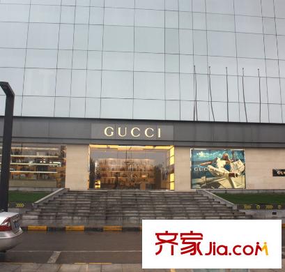 中貿(mào)廣場周邊配套 GUCCI