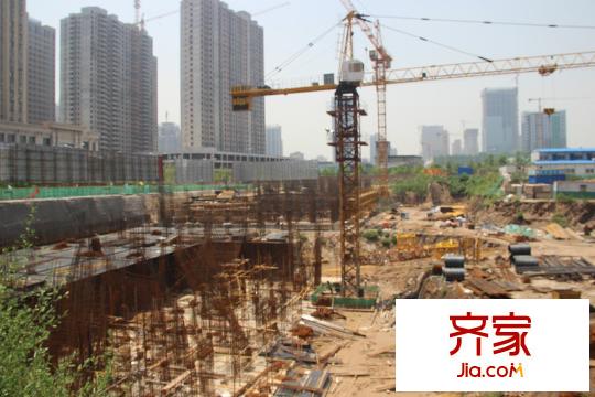 貳號大院施工進(jìn)度6（拍攝于2015.08）