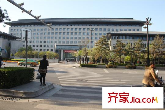 貳號大院周邊（攝于2015年4月13日）