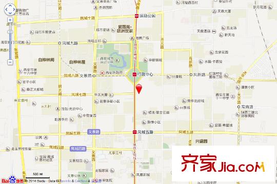 貳號大院電子地圖