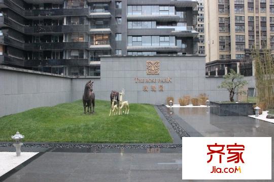 曲江玫瑰園園林景觀（2015-12-13）
