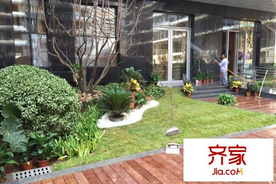 曲江玫瑰園4號樓屋頂花園（2015-11-30）