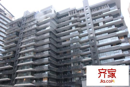 曲江玫瑰園3號樓施工進度（2015-12-13）