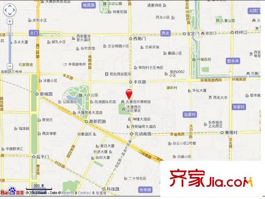 西市佳境電子地圖