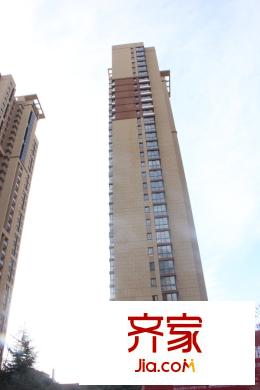 高科綠水東城三期現(xiàn)房實景（2015-12-15）