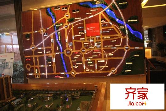 高科綠水東城項目區(qū)位圖（2015-12-15）