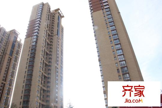 高科綠水東城三期現(xiàn)房實景（2015-12-15）