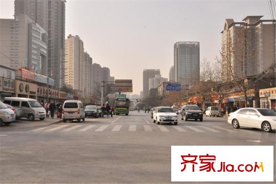 華清學(xué)府城周邊配套-路況