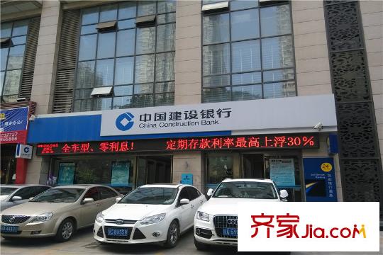 天倫御城龍脈周邊銀行