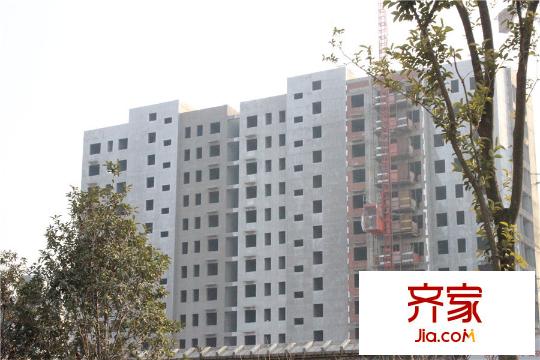 名仕雅苑最新工程進度（20141224）