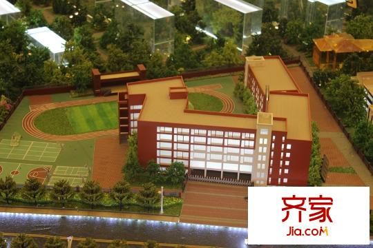 龍湖香醍西岸沙盤圖學(xué)校（20151116）