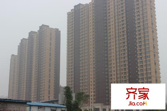 龍湖香醍西岸二期實(shí)景（20151116）