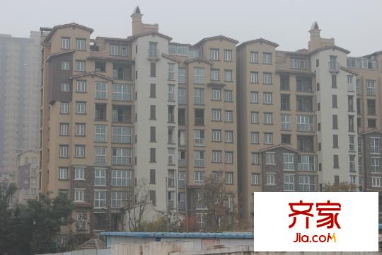 龍湖香醍西岸一期洋房實(shí)景（20151116）