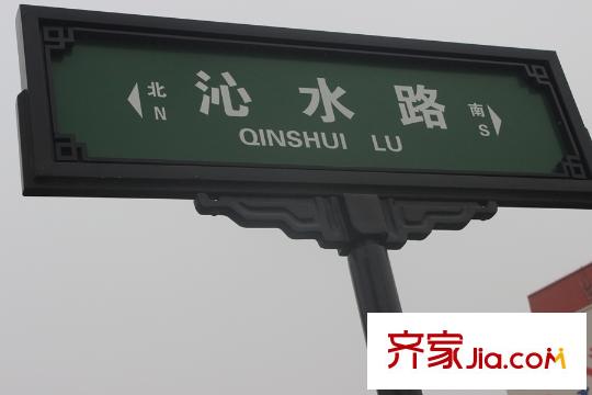 龍湖香醍西岸周邊路標(biāo)