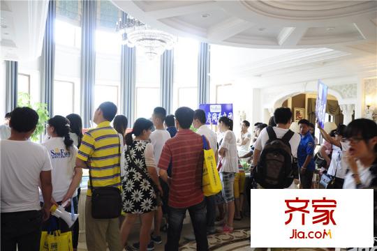 鼎峰英倫花園看房團(tuán)20140622
